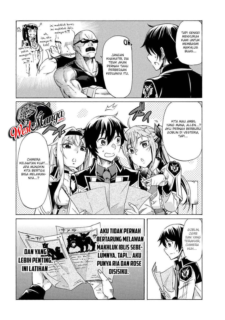 Ichioku-nen Button o Renda Shita Ore wa, Kizuitara Saikyou ni Natteita Chapter 12.2 Bahasa Indonesia